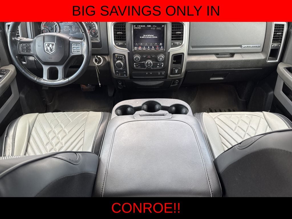 2019 RAM 1500 Classic Big Horn