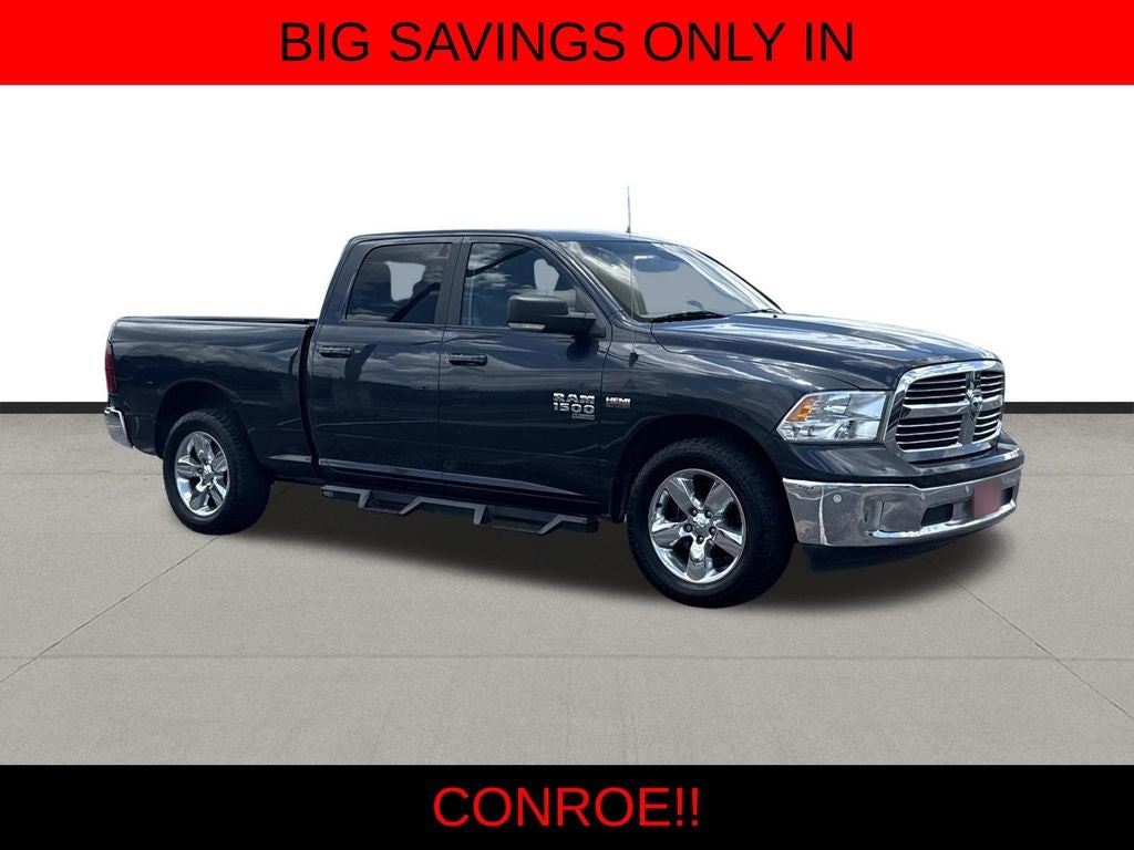 2019 RAM 1500 Classic Big Horn