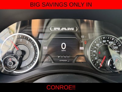2023 RAM 1500 Big Horn/Lone Star