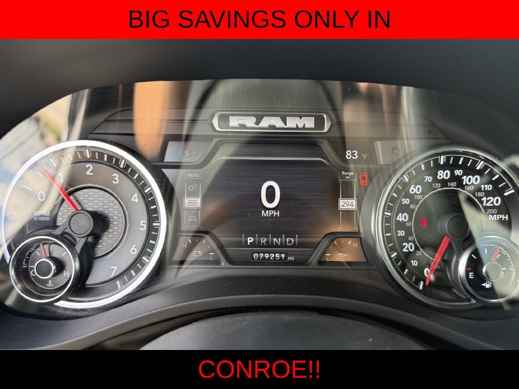 2023 RAM 1500 Big Horn/Lone Star