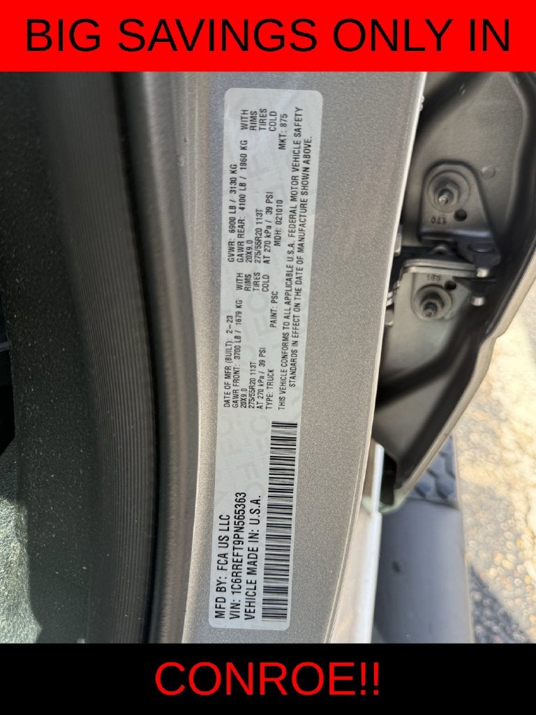 2023 RAM 1500 Big Horn/Lone Star