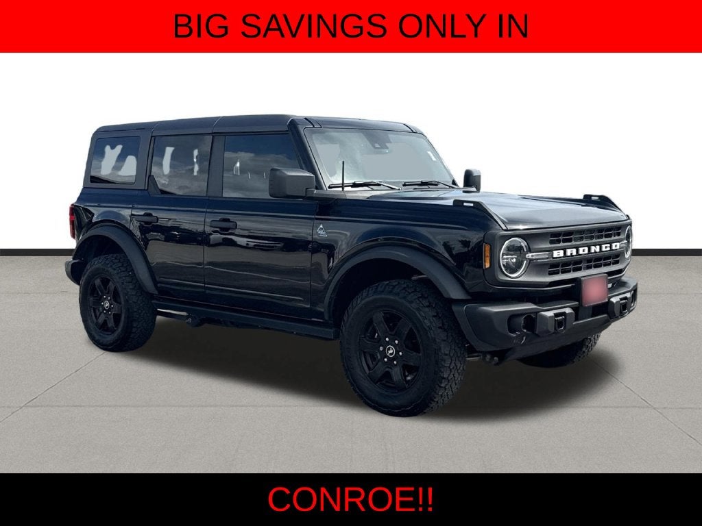 2023 Ford Bronco Black Diamond