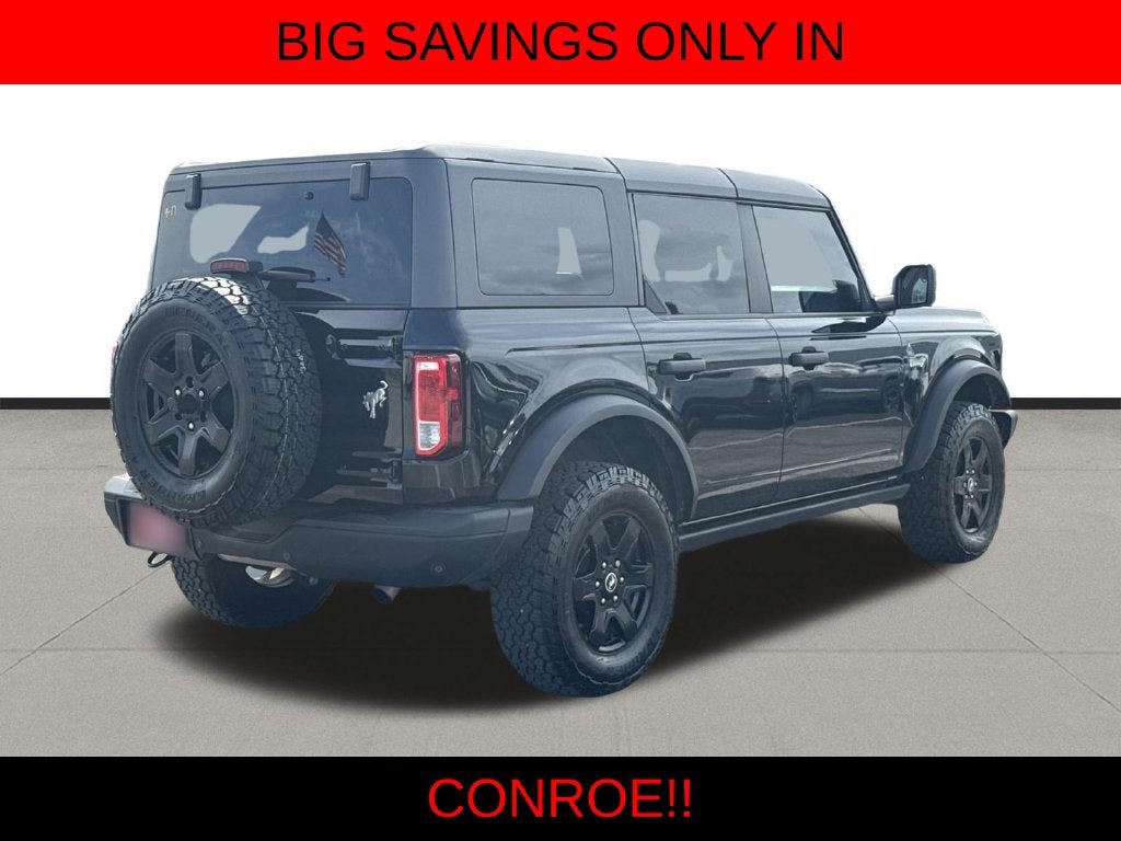 2023 Ford Bronco Black Diamond