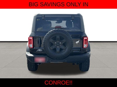 2023 Ford Bronco Black Diamond