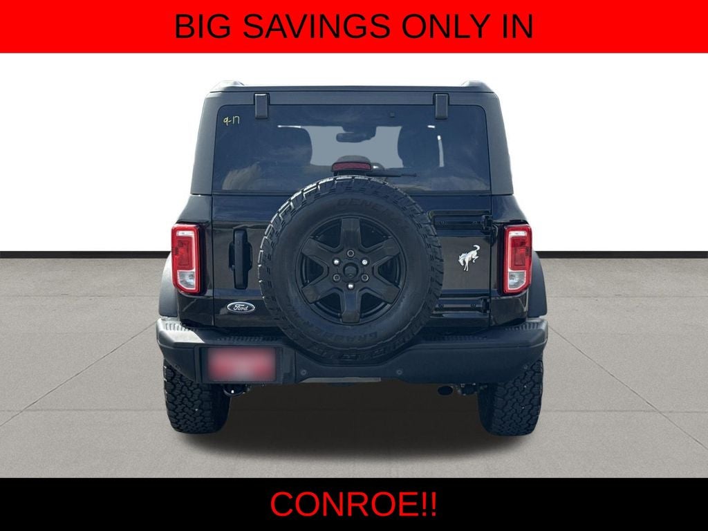 2023 Ford Bronco Black Diamond