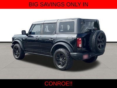 2023 Ford Bronco Black Diamond