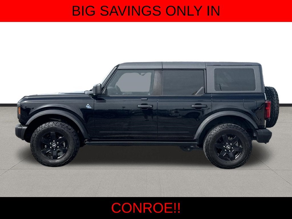 2023 Ford Bronco Black Diamond