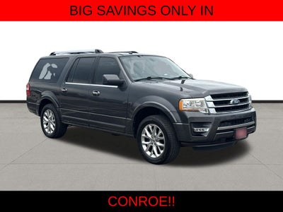 2017 Ford Expedition EL Limited