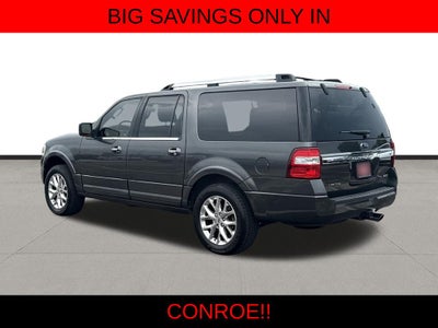 2017 Ford Expedition EL Limited