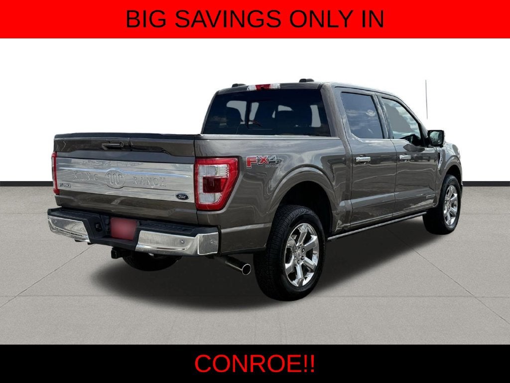 2022 Ford F-150 King Ranch