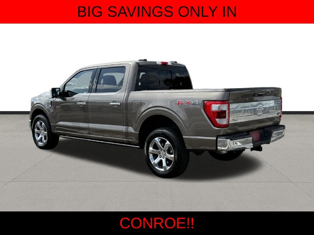 2022 Ford F-150 King Ranch