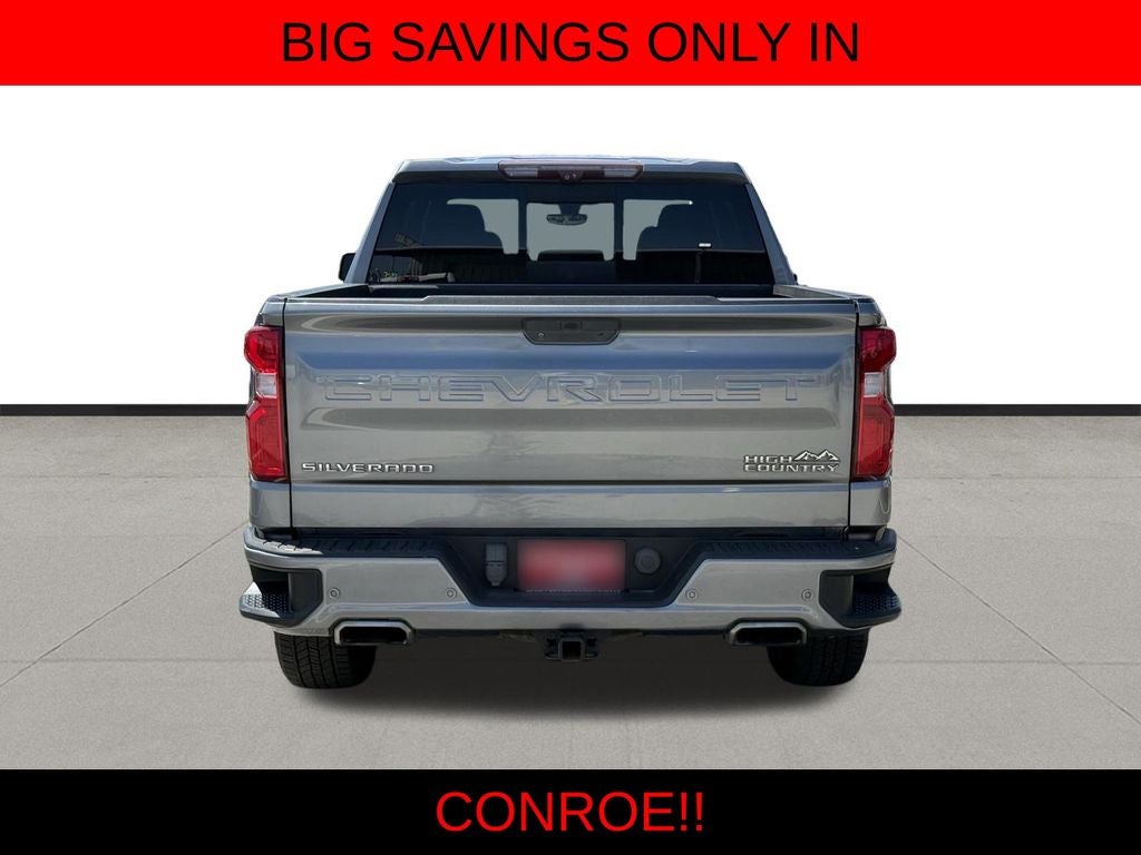 2020 Chevrolet Silverado 1500 High Country