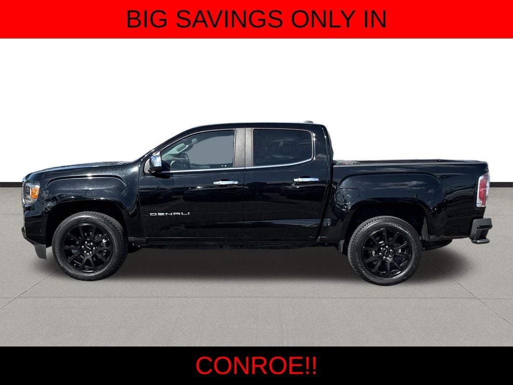 2022 GMC Canyon Denali