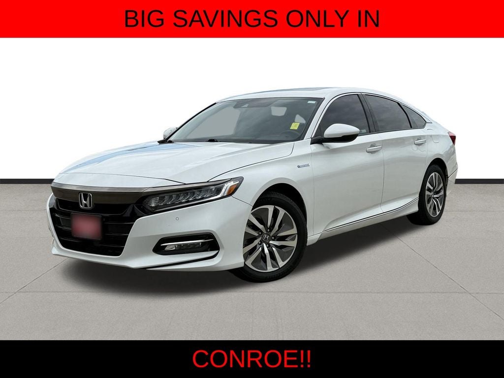 2019 Honda Accord Hybrid Touring