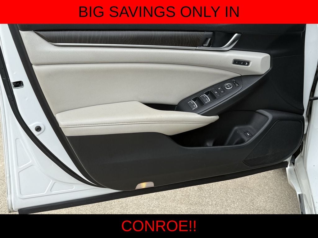 2019 Honda Accord Hybrid Touring