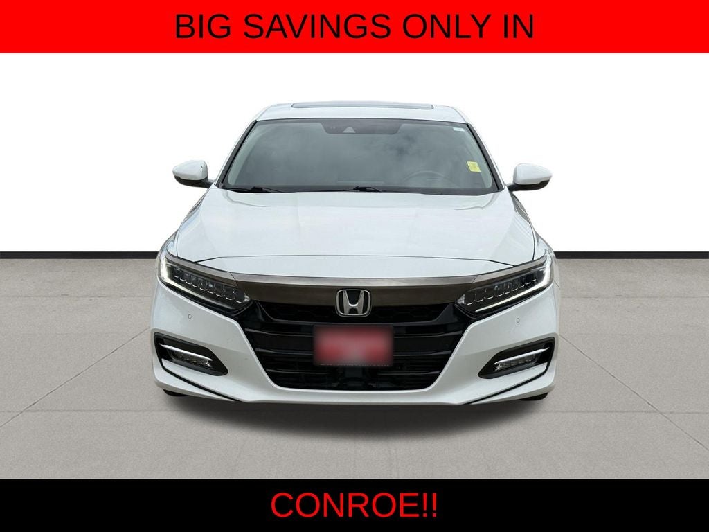 2019 Honda Accord Hybrid Touring