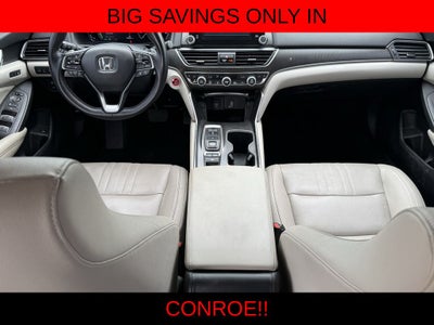 2019 Honda Accord Hybrid Touring