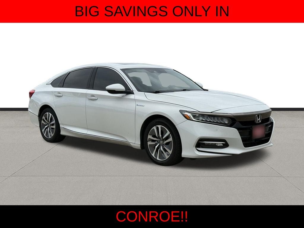 2019 Honda Accord Hybrid Touring