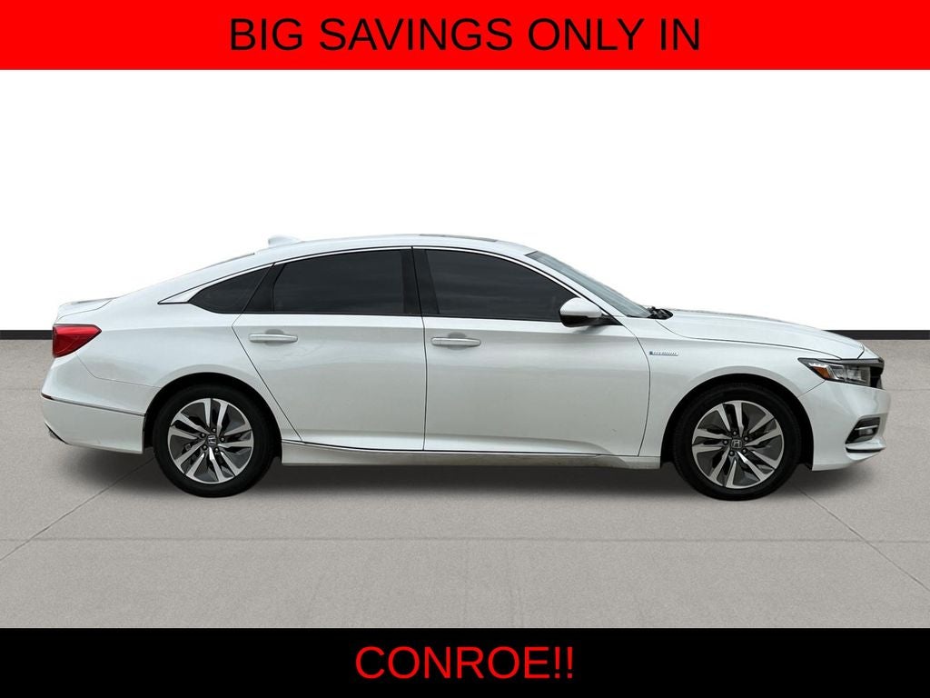 2019 Honda Accord Hybrid Touring