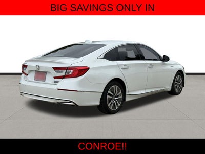 2019 Honda Accord Hybrid Touring