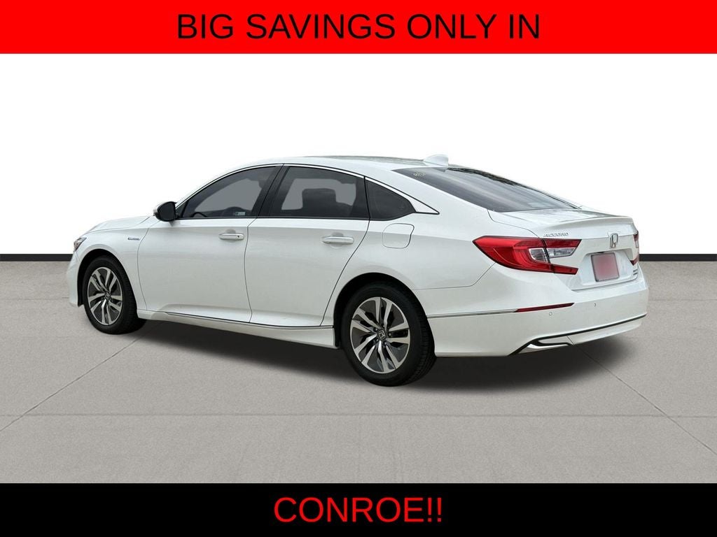 2019 Honda Accord Hybrid Touring