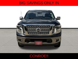 2019 Nissan Titan Platinum Reserve