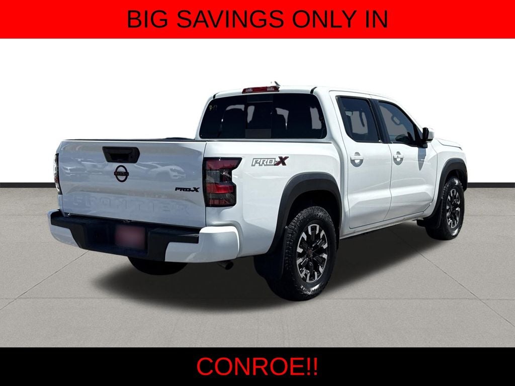 2024 Nissan Frontier PRO-X