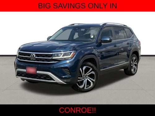 2022 Volkswagen Atlas SEL