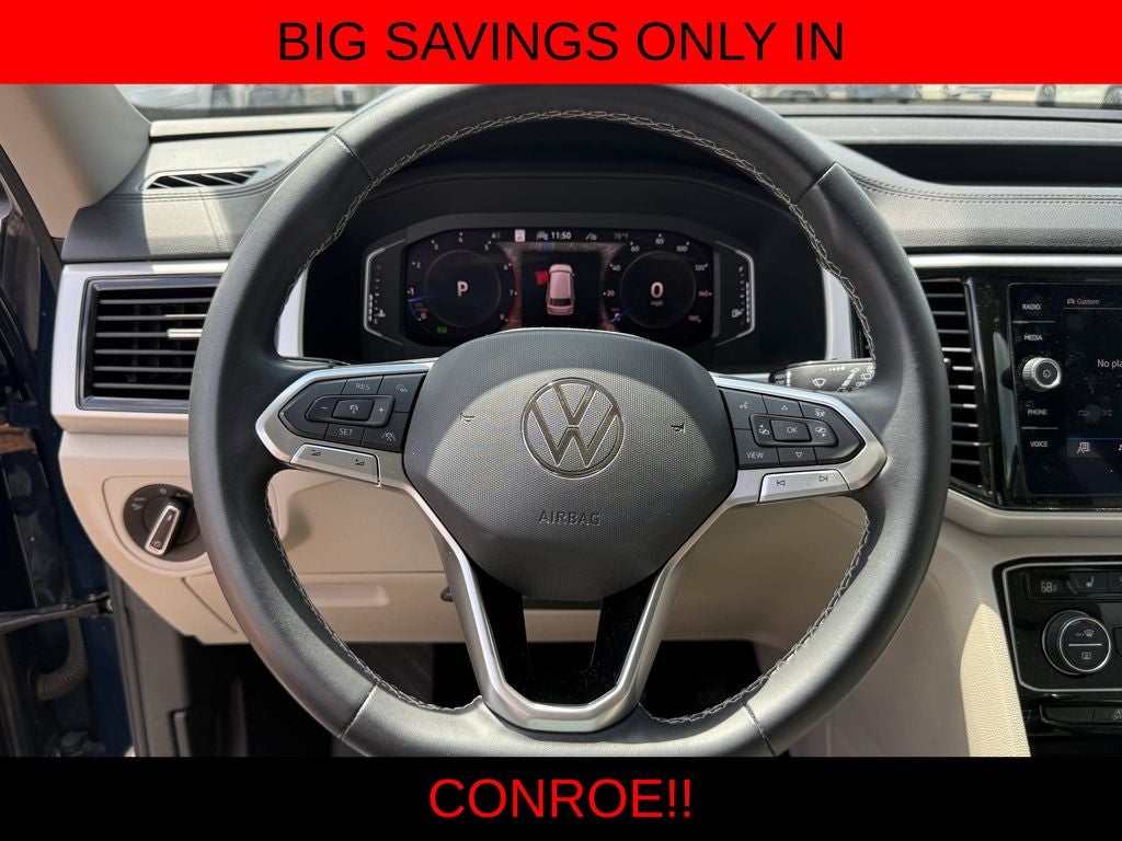 2022 Volkswagen Atlas SEL
