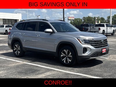 2024 Volkswagen Atlas 2.0T SE