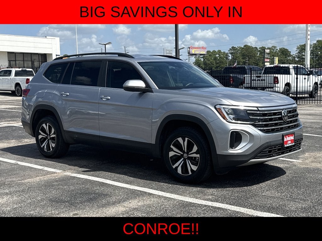 2024 Volkswagen Atlas 2.0T SE