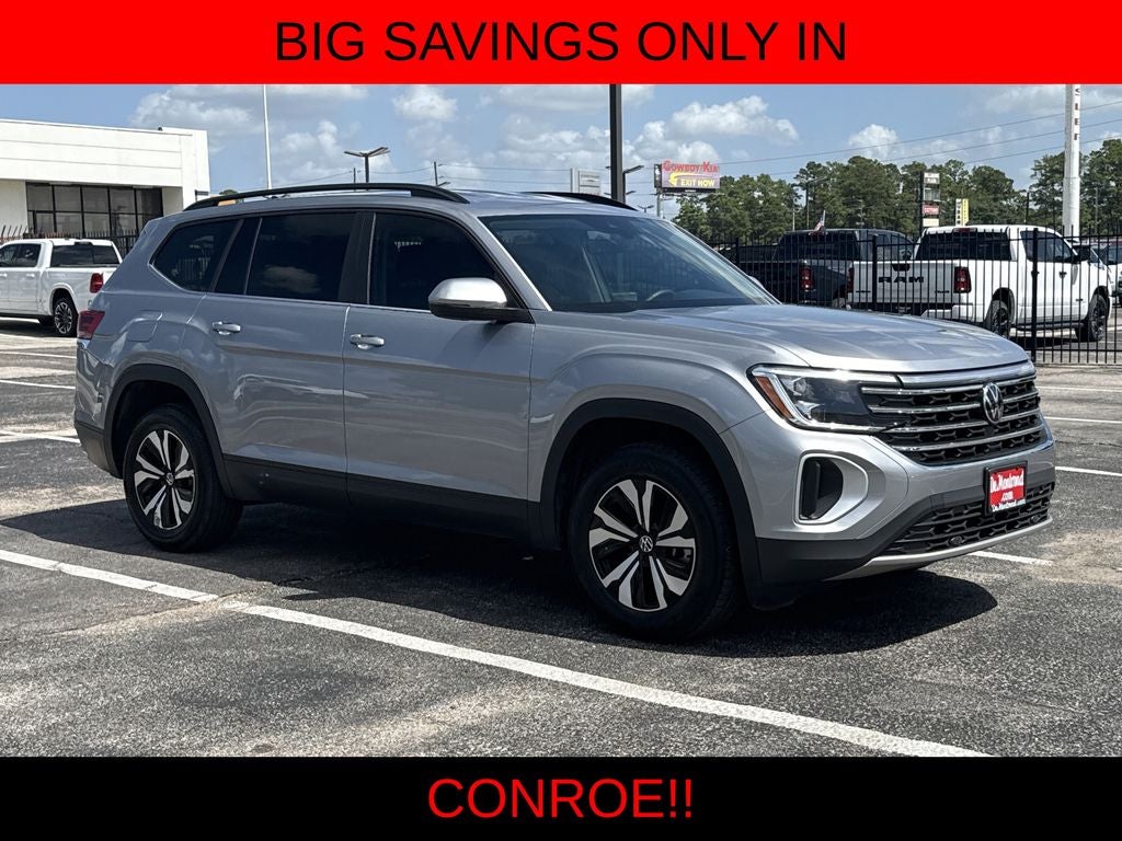 2024 Volkswagen Atlas 2.0T SE