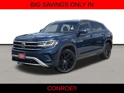 2022 Volkswagen Atlas Cross Sport 3.6L V6 SE w/Technology