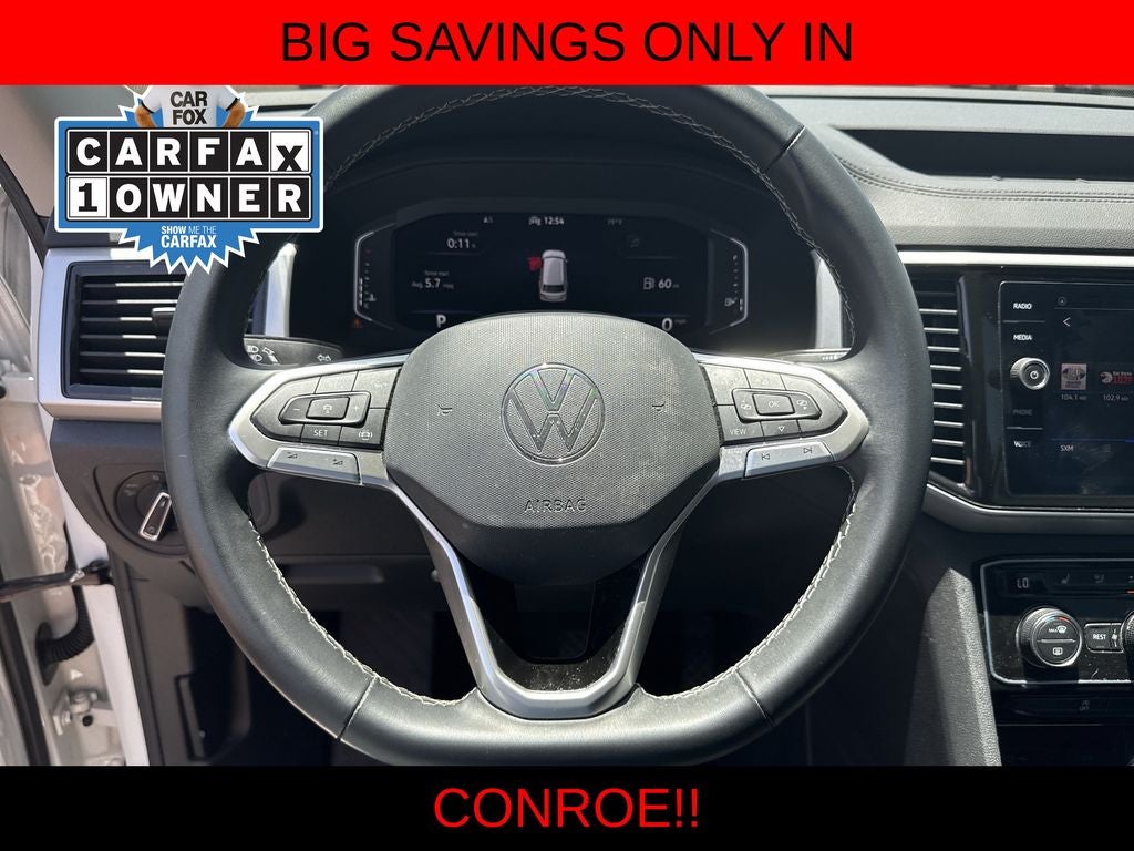 2022 Volkswagen Atlas 3.6L V6 SE w/Technology