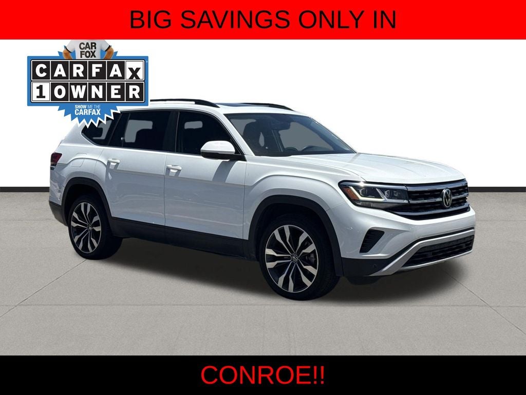 2022 Volkswagen Atlas 3.6L V6 SE w/Technology
