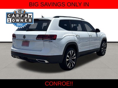 2022 Volkswagen Atlas 3.6L V6 SE w/Technology