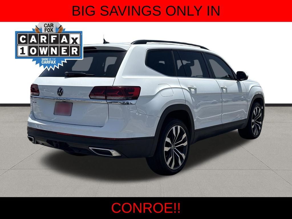 2022 Volkswagen Atlas 3.6L V6 SE w/Technology