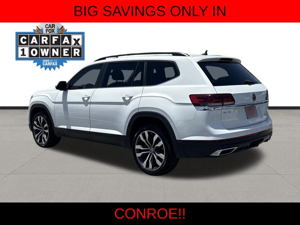 2022 Volkswagen Atlas 3.6L V6 SE w/Technology