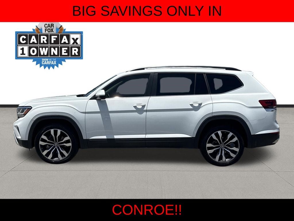 2022 Volkswagen Atlas 3.6L V6 SE w/Technology