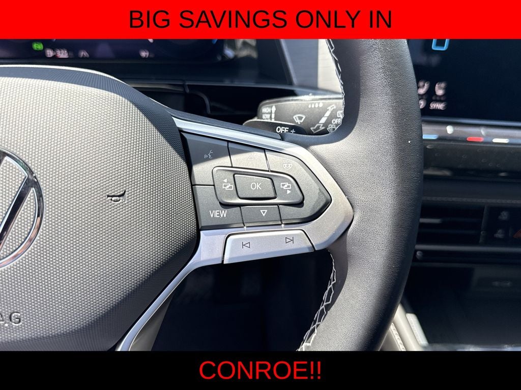 2026 Volkswagen Atlas Cross Sport 2.0T SE w/Technology
