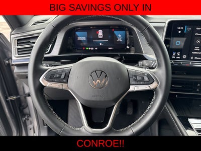 2025 Volkswagen Atlas Cross Sport 2.0T SE w/Technology
