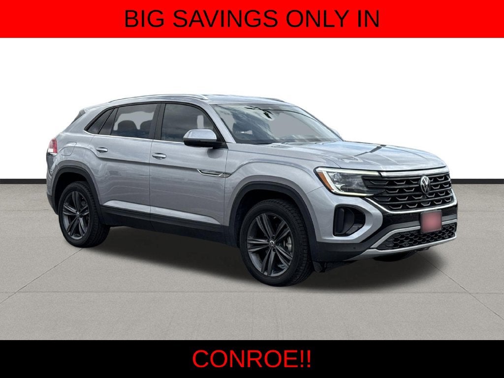 2025 Volkswagen Atlas Cross Sport 2.0T SE w/Technology