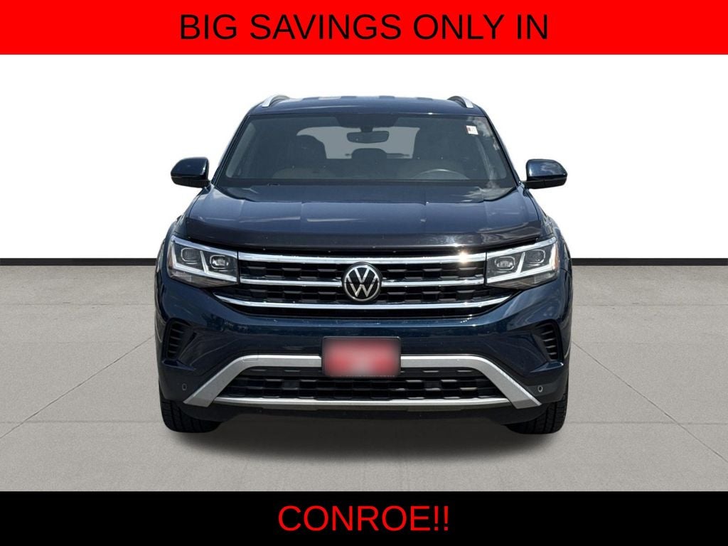 2021 Volkswagen Atlas Cross Sport 3.6L V6 SE w/Technology