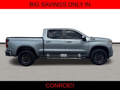 2023 Chevrolet Silverado 1500 LT Texas Edition