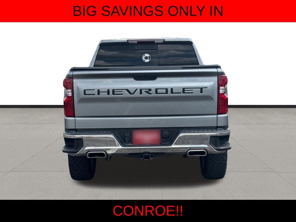 2023 Chevrolet Silverado 1500 LT Texas Edition