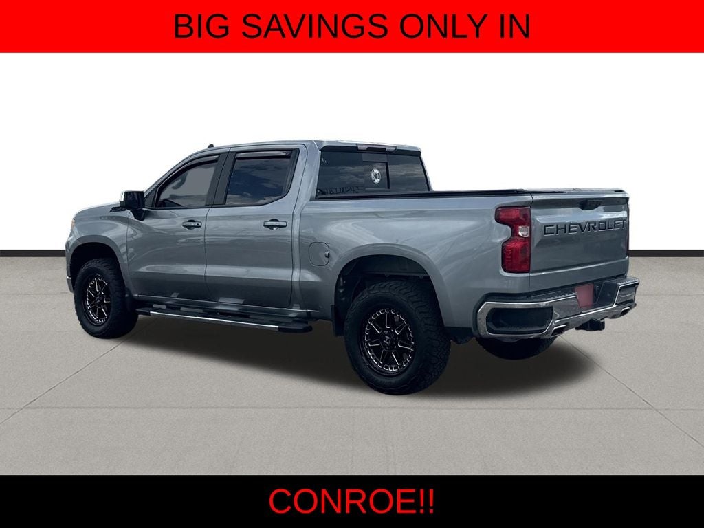2023 Chevrolet Silverado 1500 LT Texas Edition