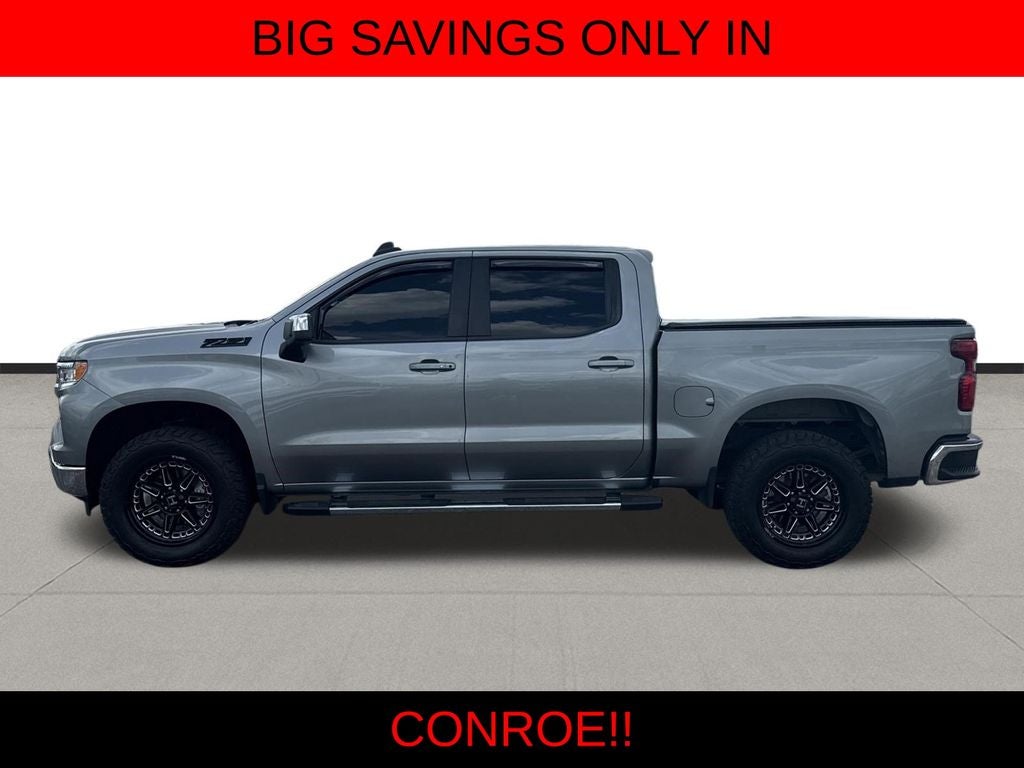 2023 Chevrolet Silverado 1500 LT Texas Edition