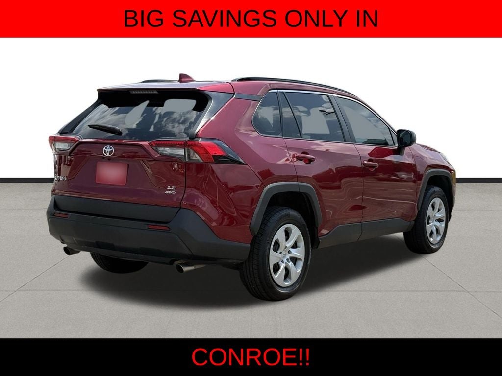 2021 Toyota RAV4 LE