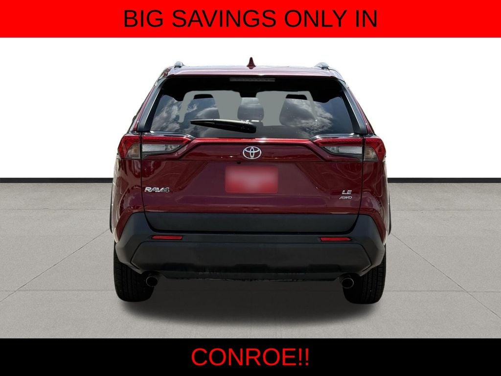 2021 Toyota RAV4 LE