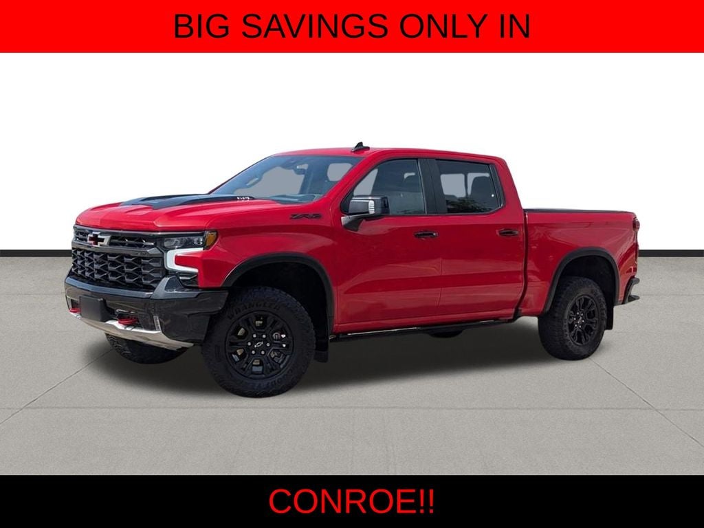 2023 Chevrolet Silverado 1500 ZR2